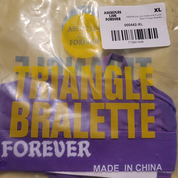 BNIB ALF Bralette XL - Picture 4 of 4